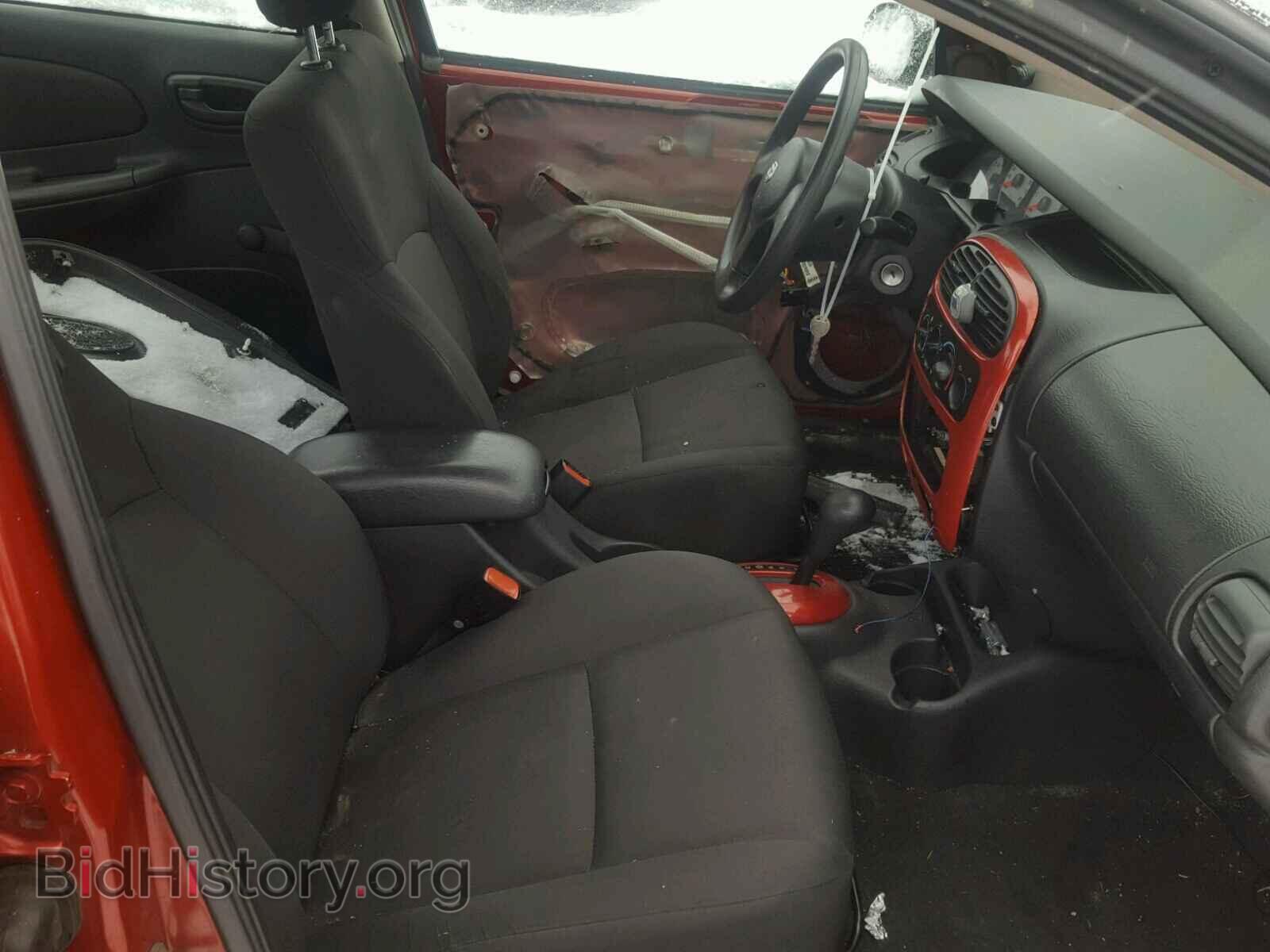 2005 DODGE NEON - VIN: 1B3ES56C65D128324 - Фото 5