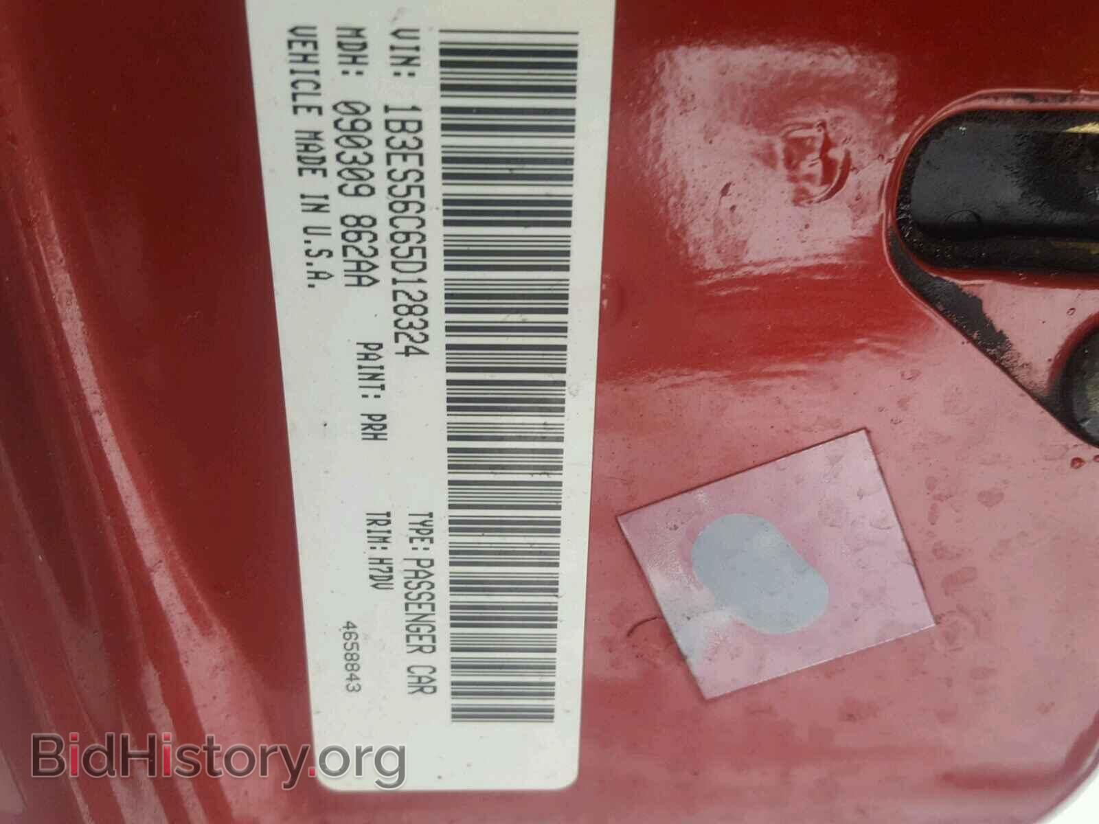 2005 DODGE NEON - VIN: 1B3ES56C65D128324 - Фото 10
