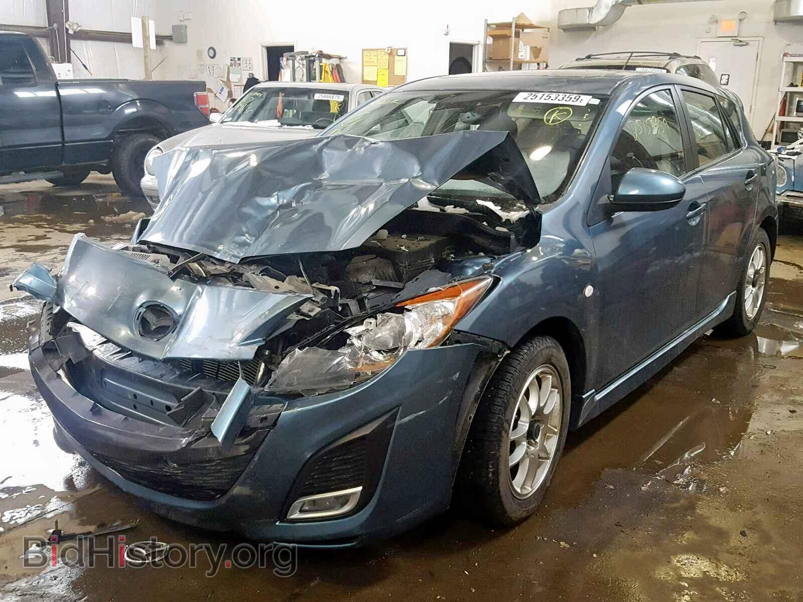 2010 MAZDA 3 S - VIN: JM1BL1H50A1109768 - Фото 2