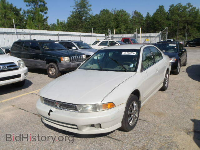 2001 MITSUBISHI GALANT - VIN: 4A3AA46G81E172811 - Фото 2