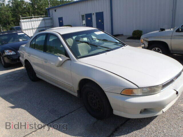 2001 MITSUBISHI GALANT - VIN: 4A3AA46G81E172811 - Фото 9