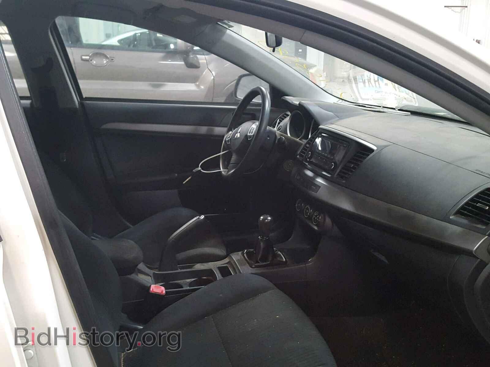 2014 MITSUBISHI LANCER - VIN: JA32U2FU9EU004677 - Фото 5