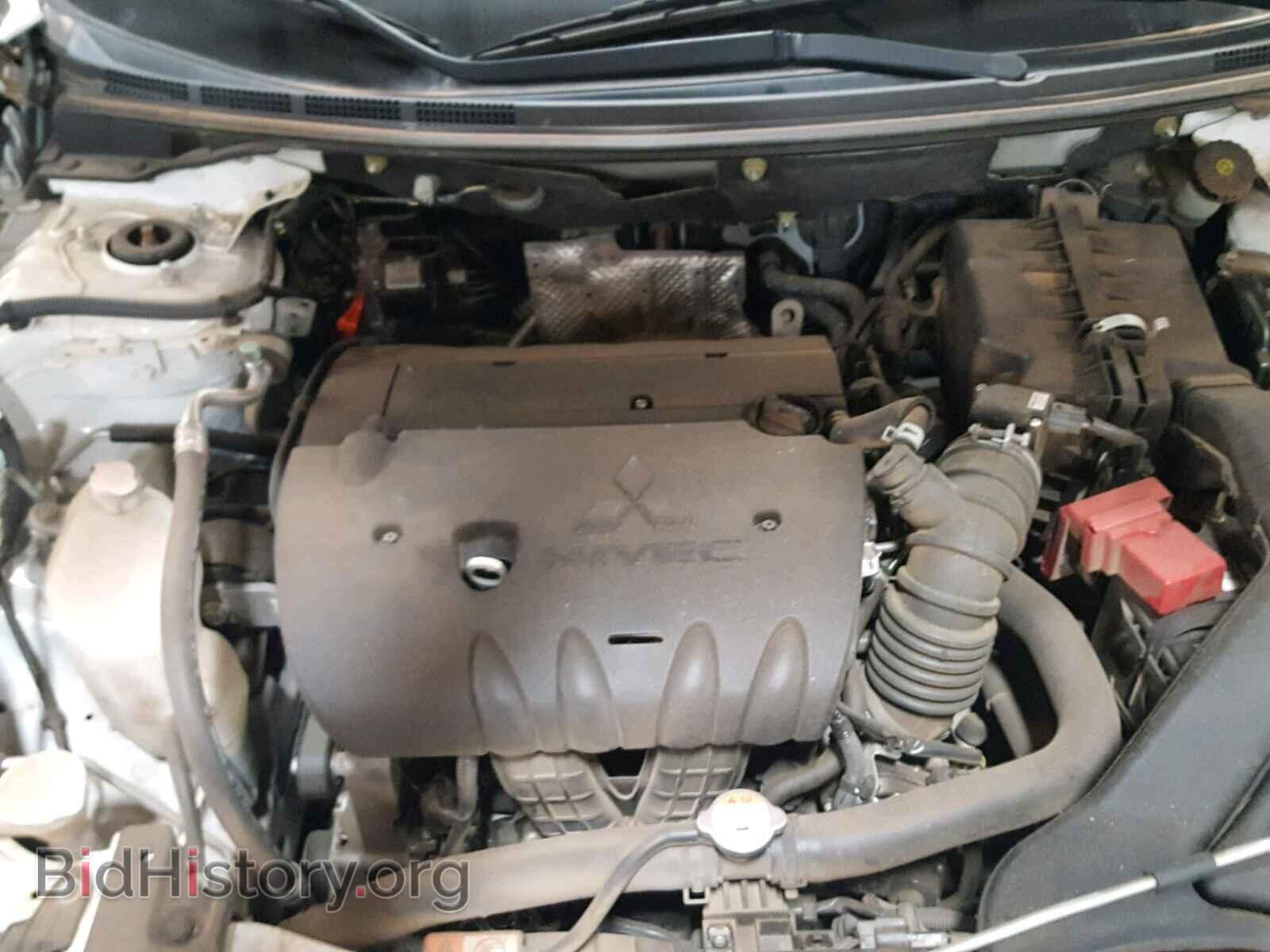 2014 MITSUBISHI LANCER - VIN: JA32U2FU9EU004677 - Фото 7