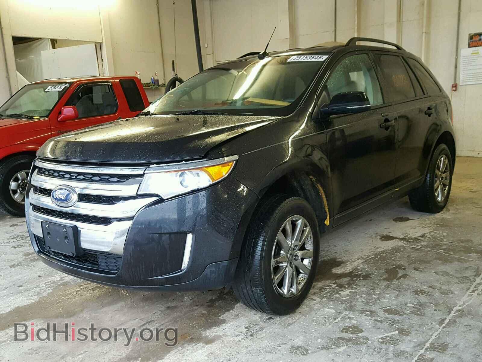 2013 FORD EDGE - VIN: 2FMDK3JC4DBA56738 - Photo 2