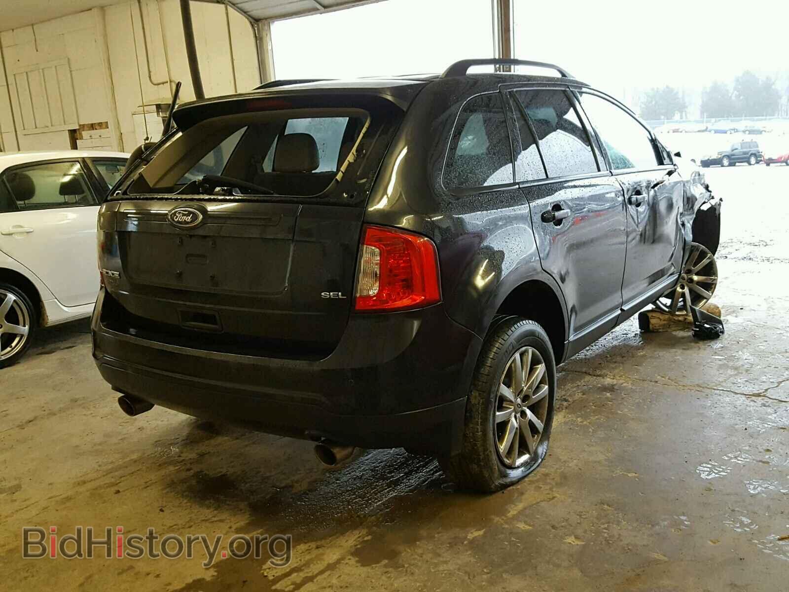 2013 FORD EDGE - VIN: 2FMDK3JC4DBA56738 - Photo 4
