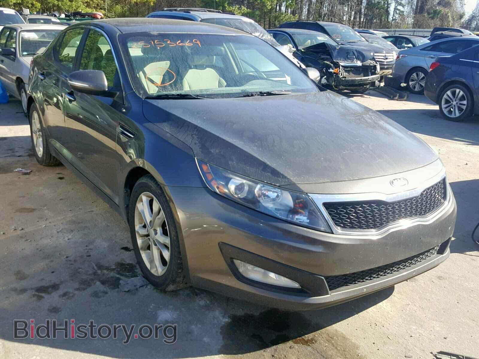 Photo 5XXGM4A72DG094960 - KIA OPTIMA 2013