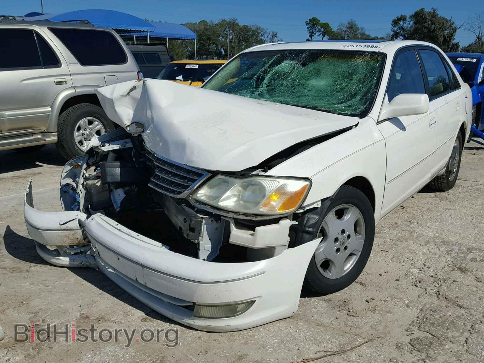 2003 TOYOTA AVALON - VIN: 4T1BF28B23U312953 - Фото 2