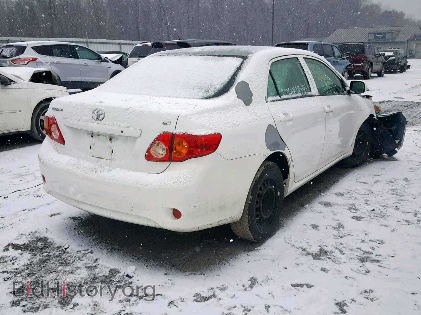 2010 TOYOTA COROLLA BA - VIN: JTDBU4EE7AJ077307 - Фото 4
