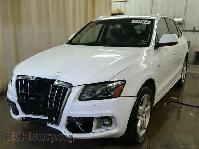 2012 AUDI Q5 - VIN: WA1DKAFP5CA008075 - Фото 2