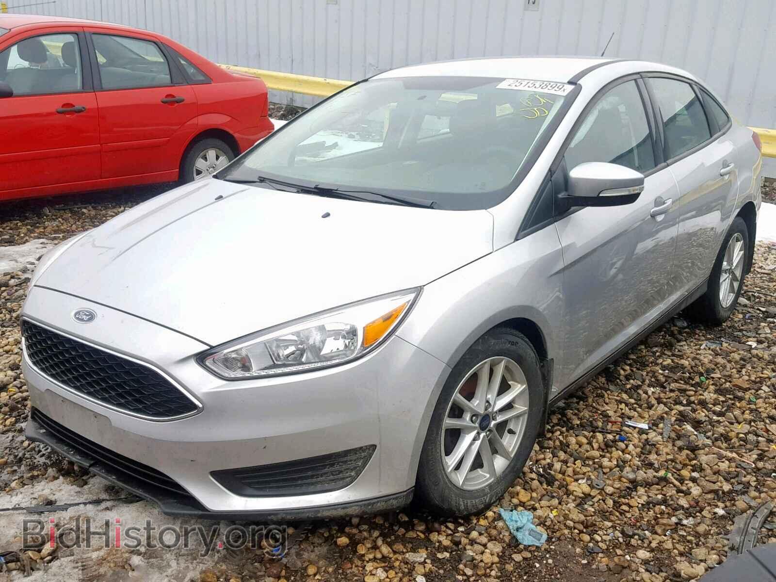 2016 FORD FOCUS SE - VIN: 1FADP3F25GL305080 - Фото 2
