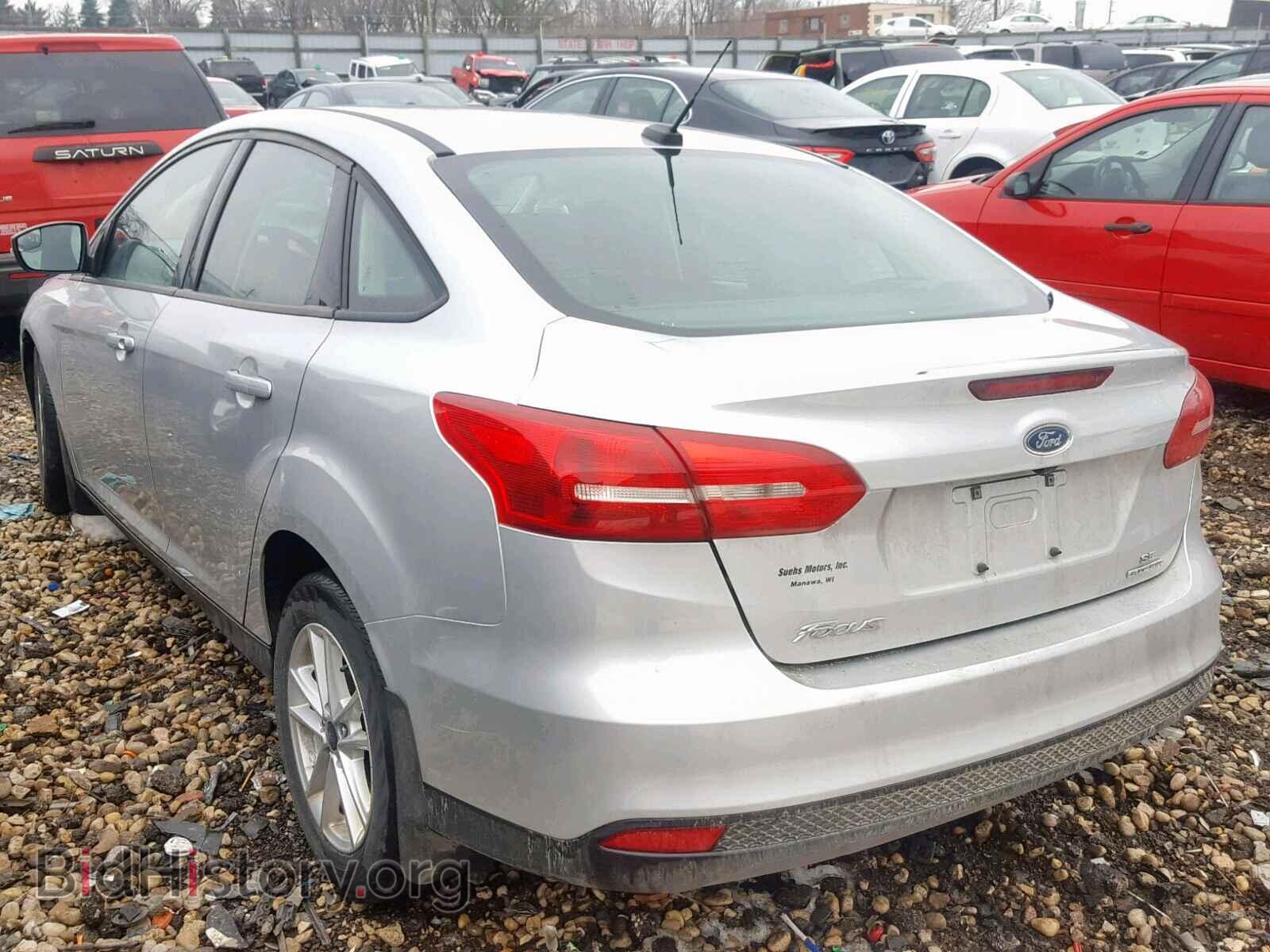 2016 FORD FOCUS SE - VIN: 1FADP3F25GL305080 - Фото 3