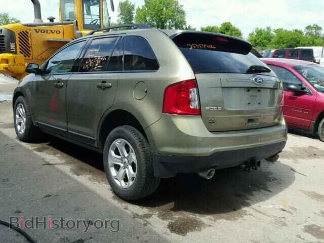 2013 FORD EDGE - VIN: 2FMDK4JC5DBC41144 - Photo 3