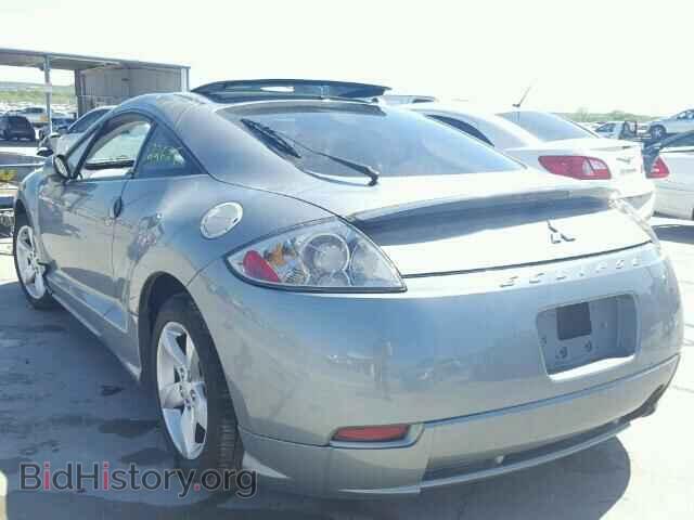 2008 MITSUBISHI ECLIPSE - VIN: 4A3AK24F98E014550 - Фото 3