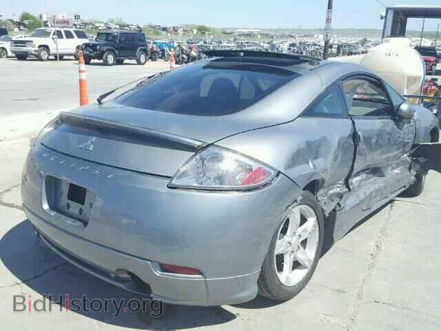 2008 MITSUBISHI ECLIPSE - VIN: 4A3AK24F98E014550 - Фото 4