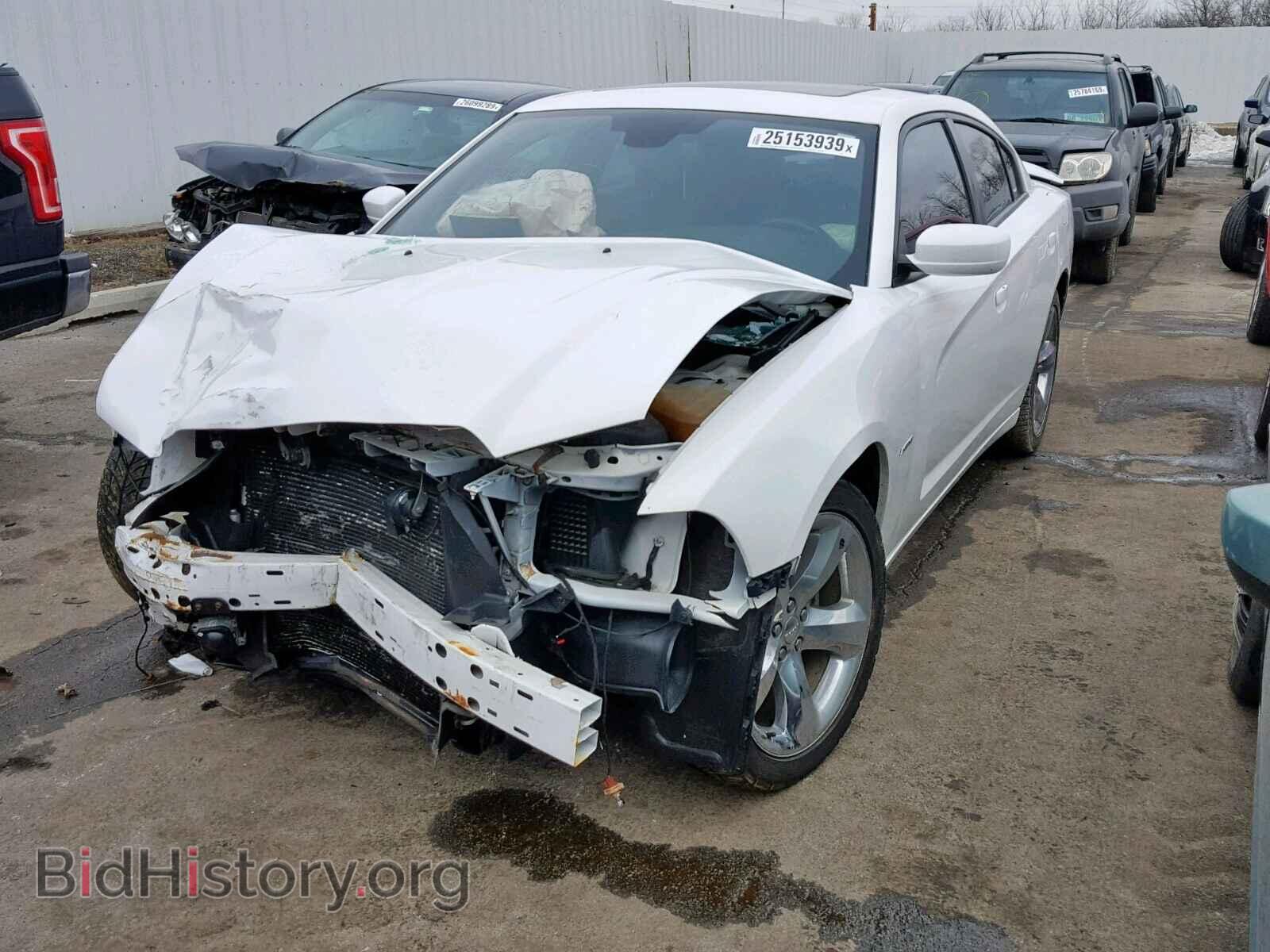 2011 DODGE CHARGER - VIN: 2B3CL5CT6BH609195 - Фото 2