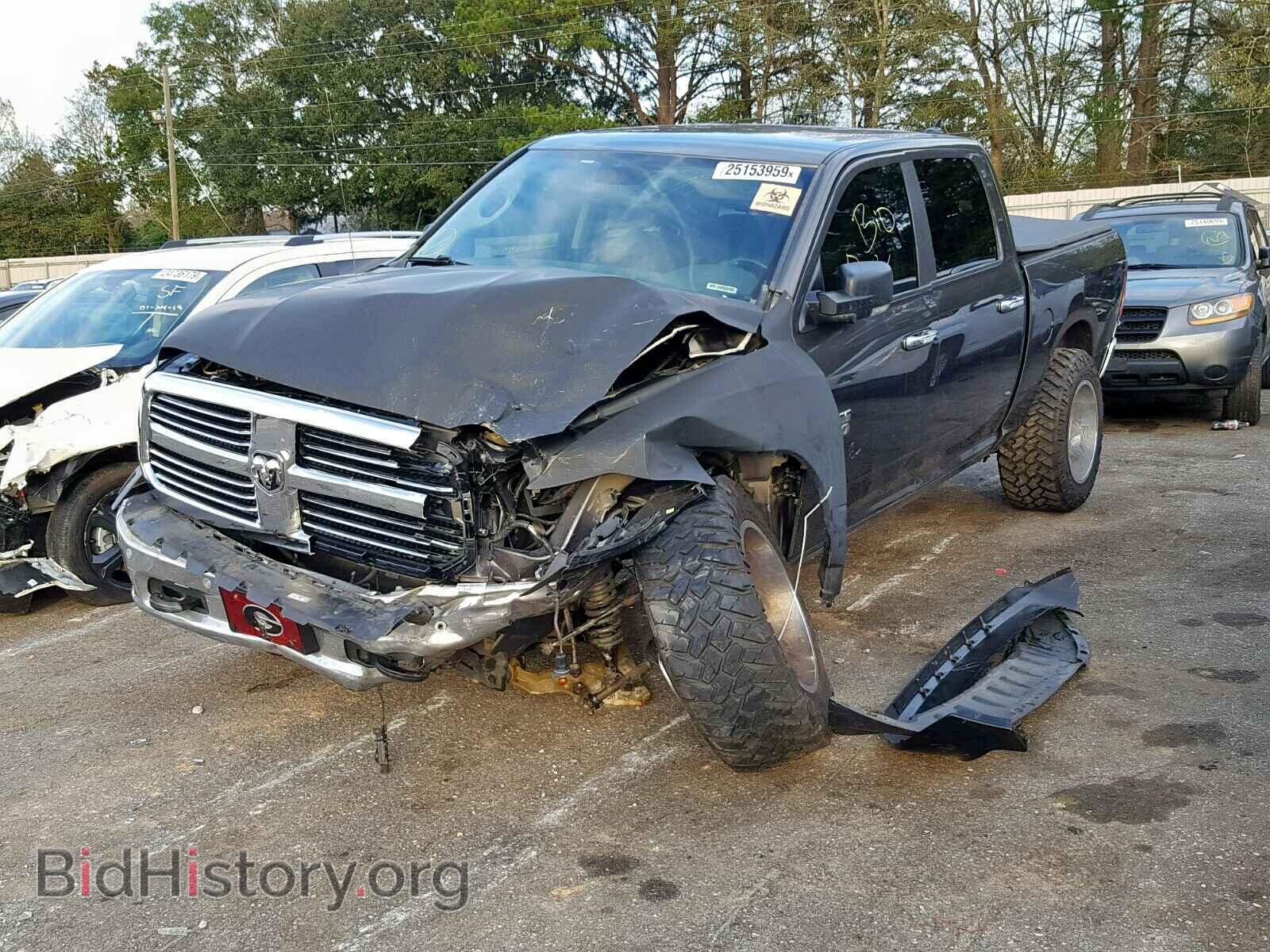 2014 RAM 1500 SLT - VIN: 1C6RR7LT5ES465744 - Фото 2