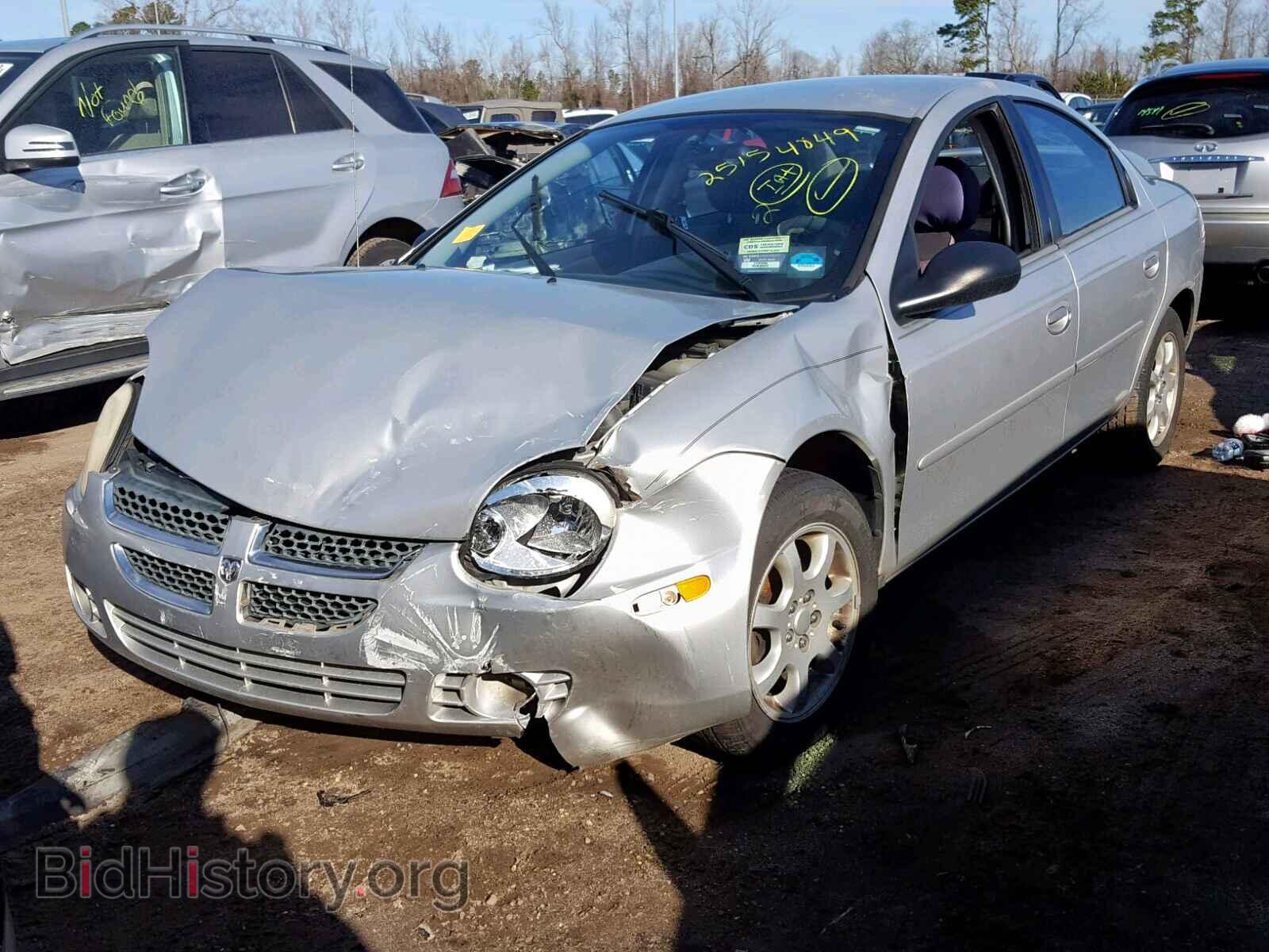 2004 DODGE NEON - VIN: 1B3ES56C04D545615 - Фото 2