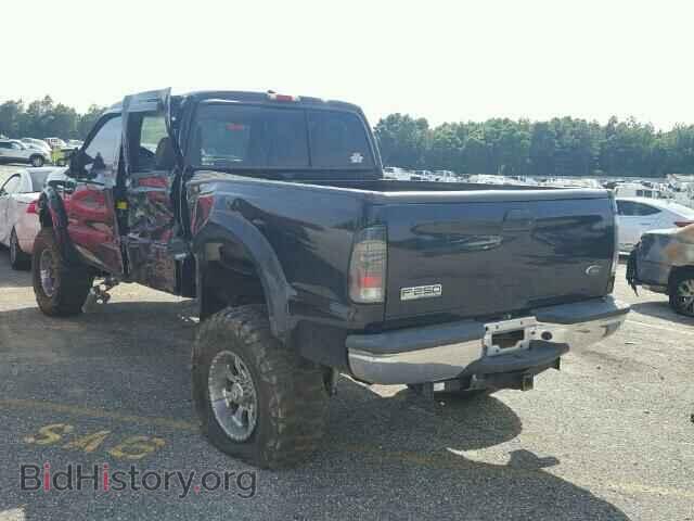 2005 FORD F250 - VIN: 1FTSW21P55EA08331 - Фото 3