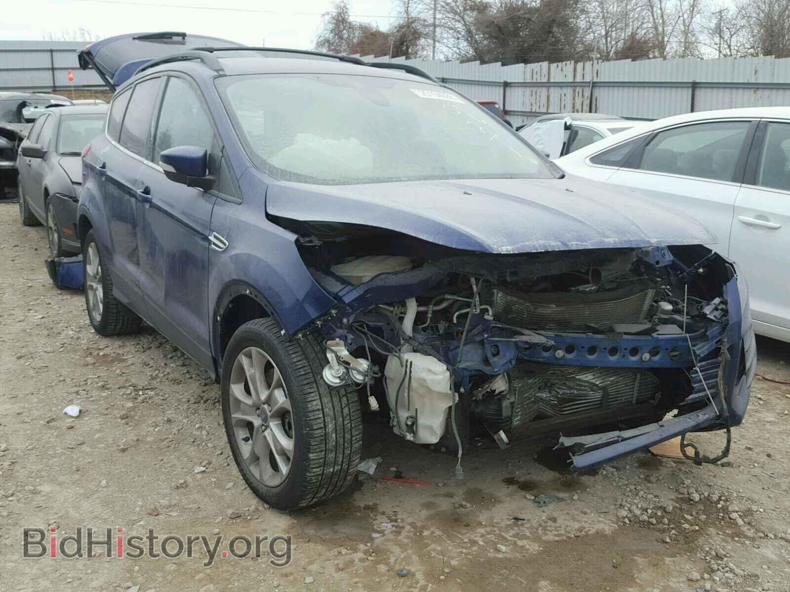 Фотография 1FMCU0H96DUB23185 - FORD ESCAPE 2013