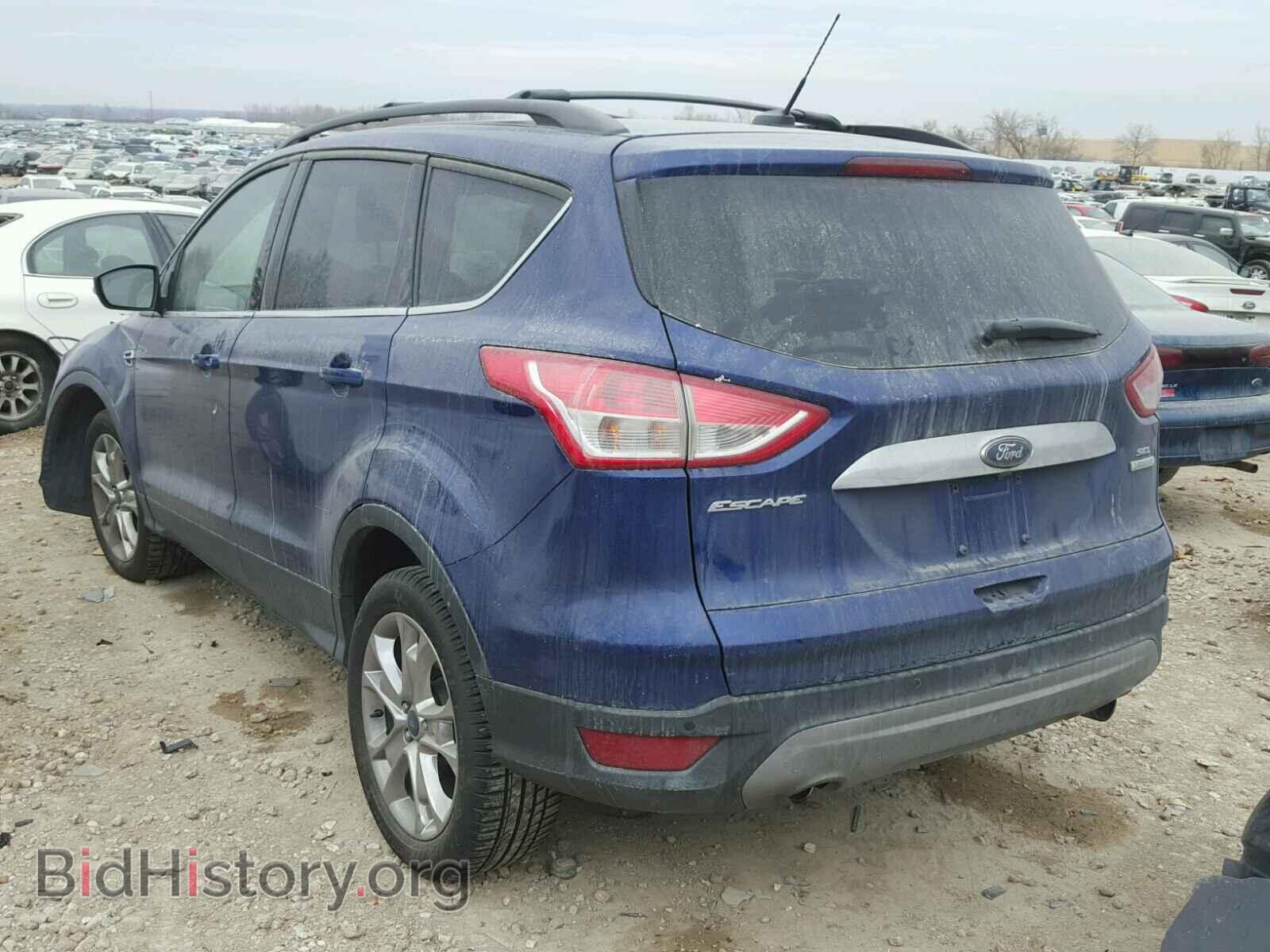 2013 FORD ESCAPE - VIN: 1FMCU0H96DUB23185 - Фото 3