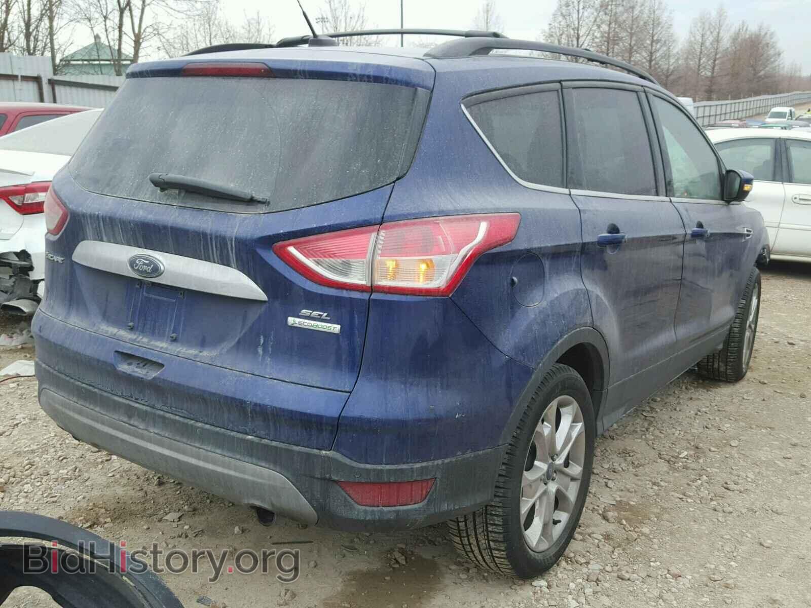 2013 FORD ESCAPE - VIN: 1FMCU0H96DUB23185 - Фото 4