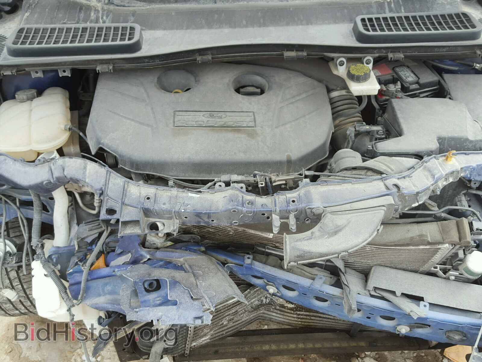 2013 FORD ESCAPE - VIN: 1FMCU0H96DUB23185 - Фото 7