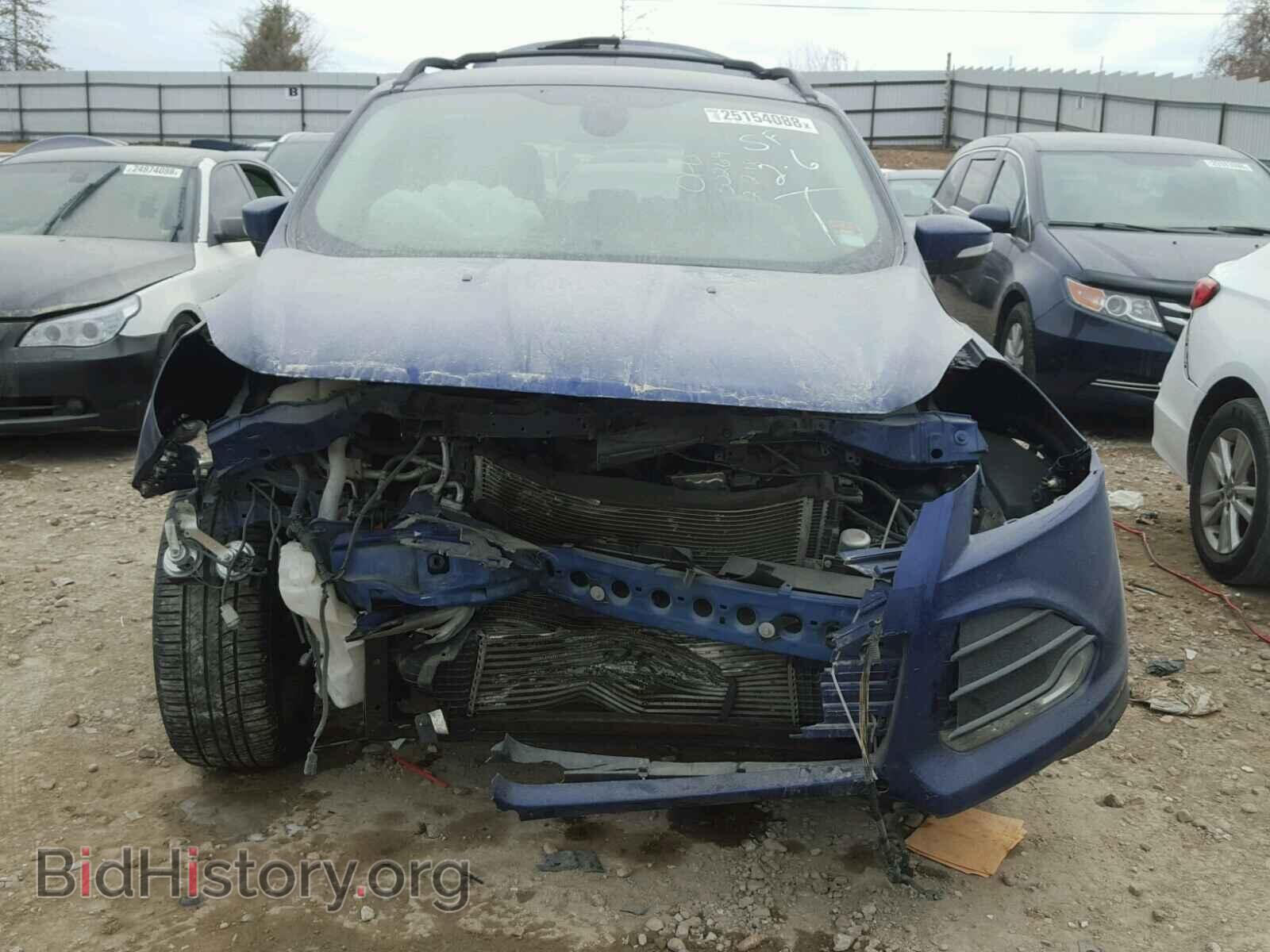 2013 FORD ESCAPE - VIN: 1FMCU0H96DUB23185 - Фото 9