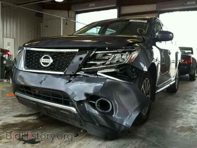 2014 NISSAN PATHFINDER - VIN: 5N1AR2MN0EC644076 - Фото 2