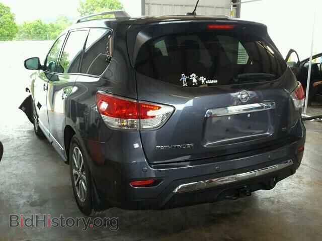 2014 NISSAN PATHFINDER - VIN: 5N1AR2MN0EC644076 - Фото 3