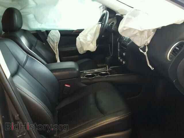 2014 NISSAN PATHFINDER - VIN: 5N1AR2MN0EC644076 - Фото 5