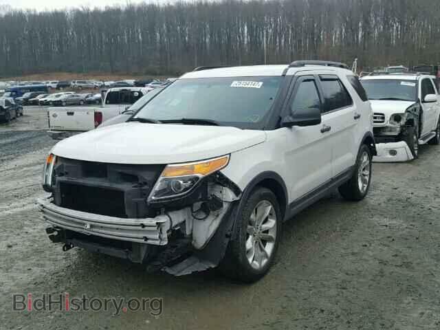 2012 FORD EXPLORER - VIN: 1FMHK7B87CGA30757 - Photo 2