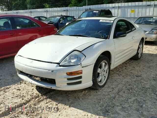 2003 MITSUBISHI ECLIPSE - VIN: 4A3AC44G63E186674 - Photo 2