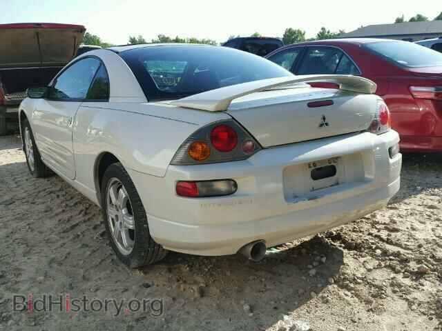 2003 MITSUBISHI ECLIPSE - VIN: 4A3AC44G63E186674 - Photo 3