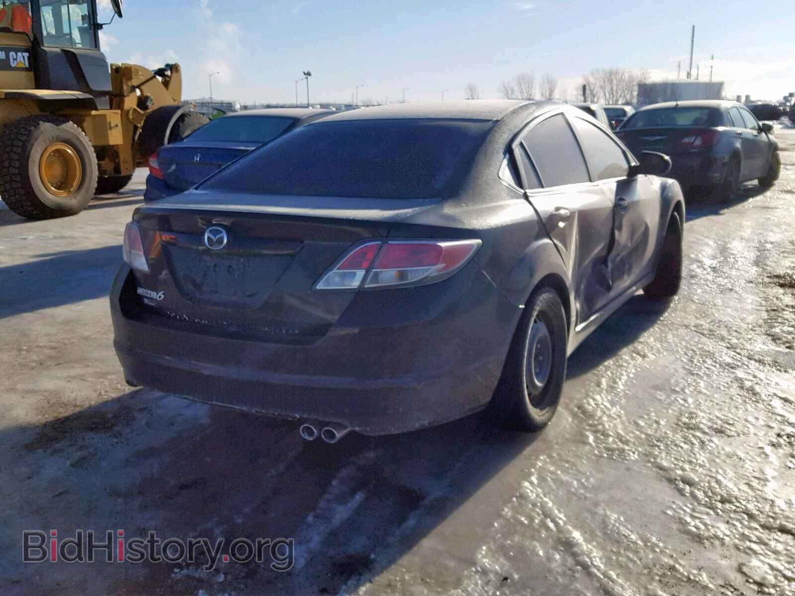 2010 MAZDA 6 - VIN: 1YVHZ8BHXA5M48190 - Фото 4