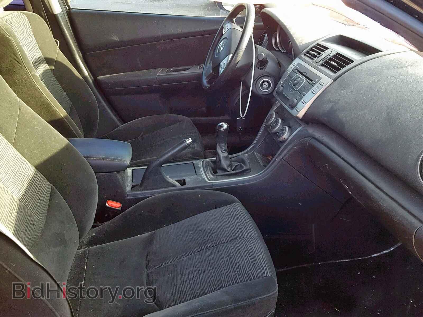 2010 MAZDA 6 - VIN: 1YVHZ8BHXA5M48190 - Фото 5