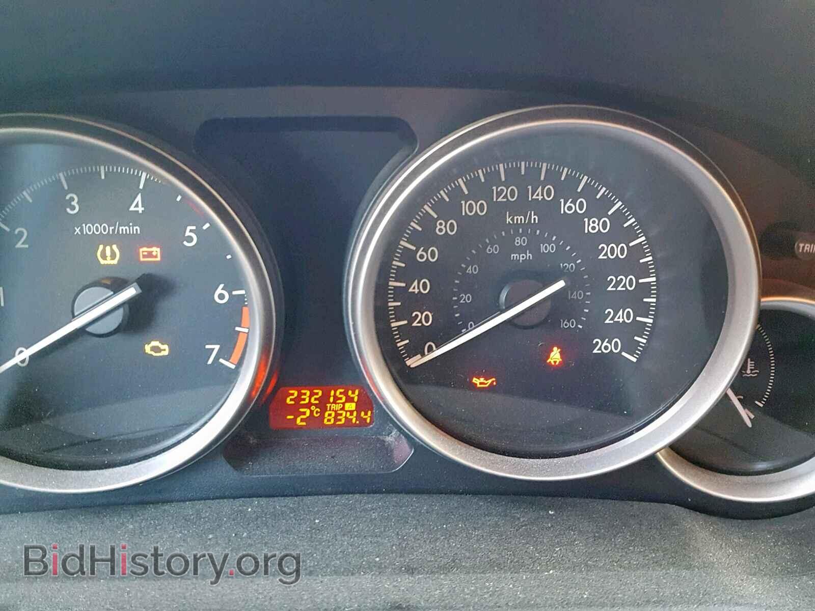 2010 MAZDA 6 - VIN: 1YVHZ8BHXA5M48190 - Фото 8