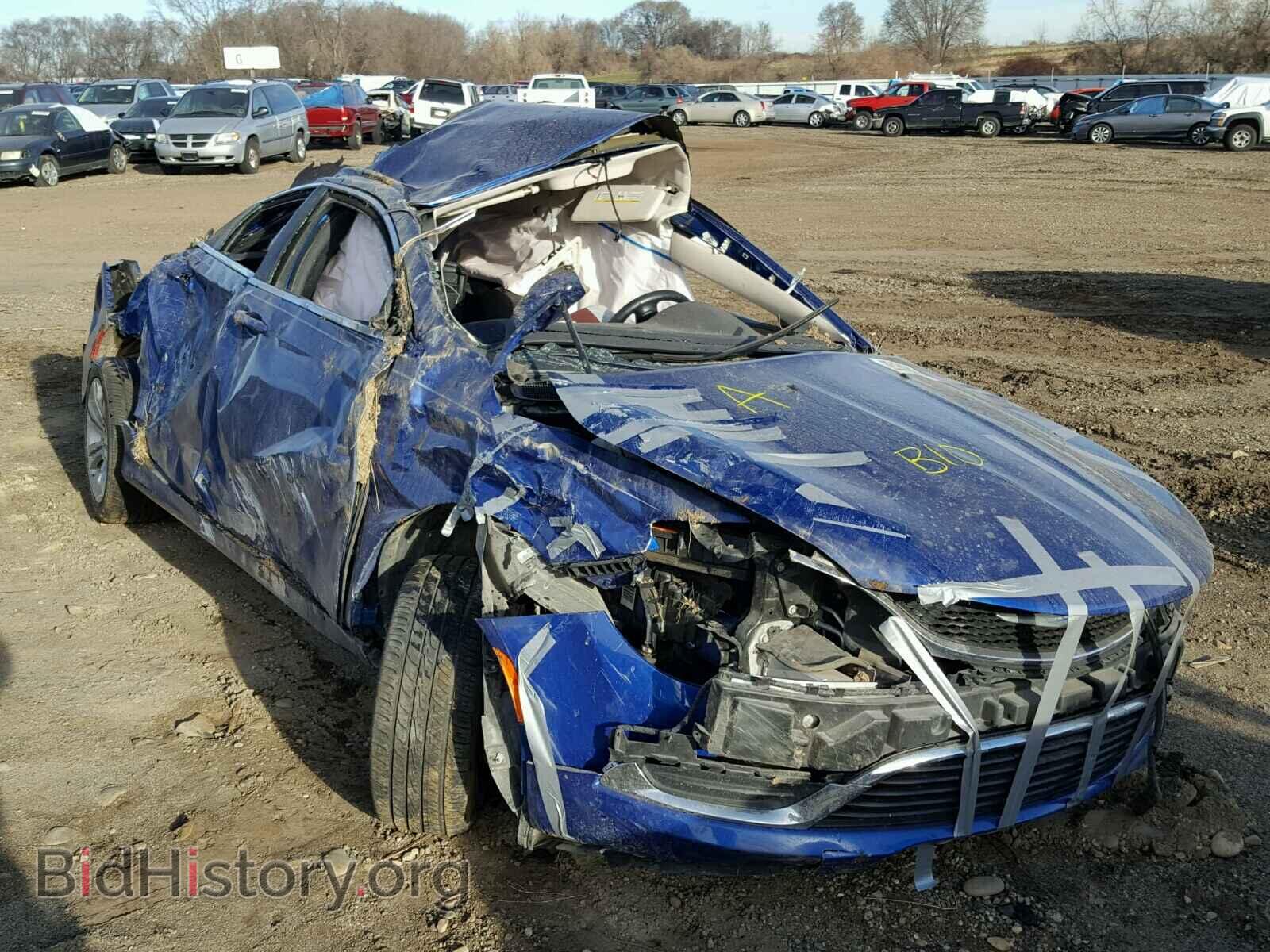 Photo 1C3CCCAB6FN563950 - CHRYSLER 200 2015