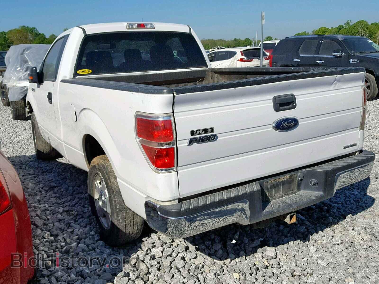 2014 FORD F150 - VIN: 1FTMF1CF7EFB80989 - Фото 3