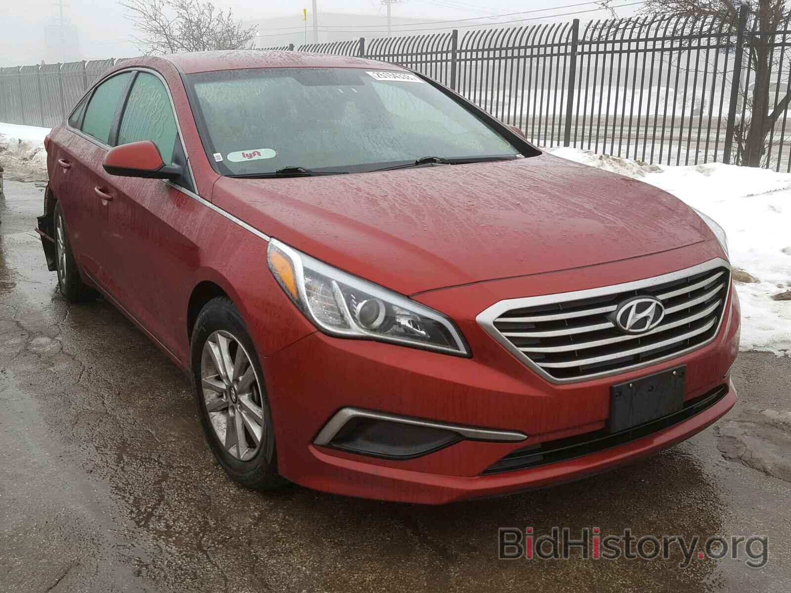 Photo 5NPE24AF8GH399702 - HYUNDAI SONATA 2016