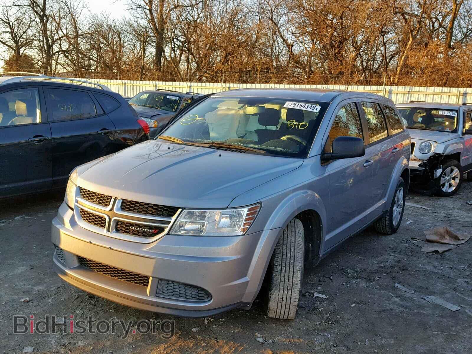 2015 DODGE JOURNEY SE - VIN: 3C4PDCAB6FT638009 - Фото 2