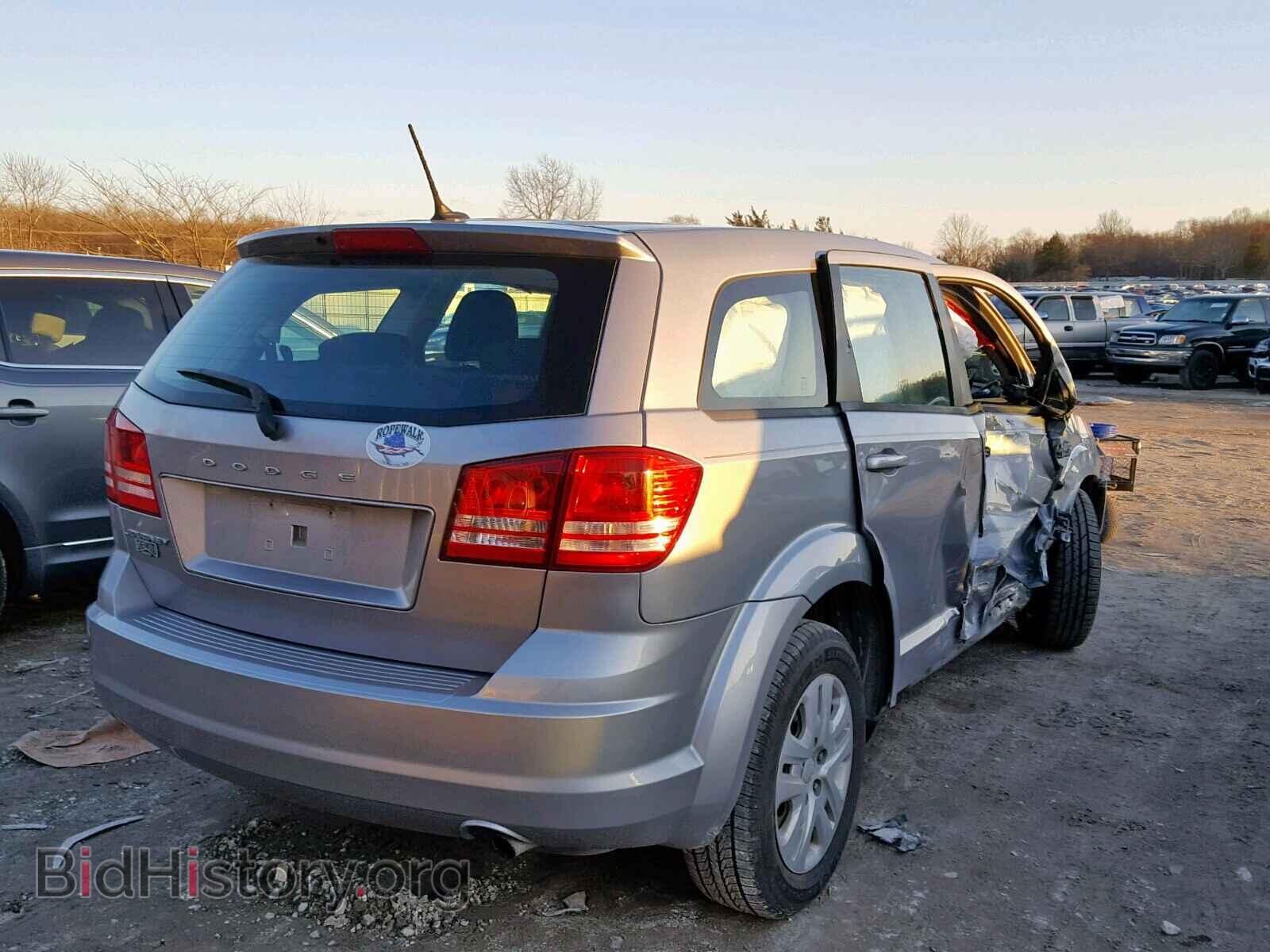 2015 DODGE JOURNEY SE - VIN: 3C4PDCAB6FT638009 - Фото 4