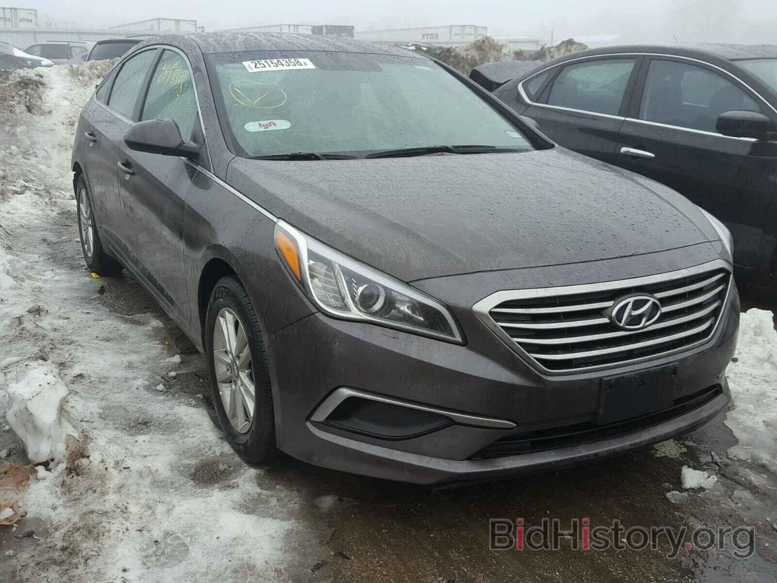 Фотография 5NPE24AF9GH402512 - HYUNDAI SONATA 2016