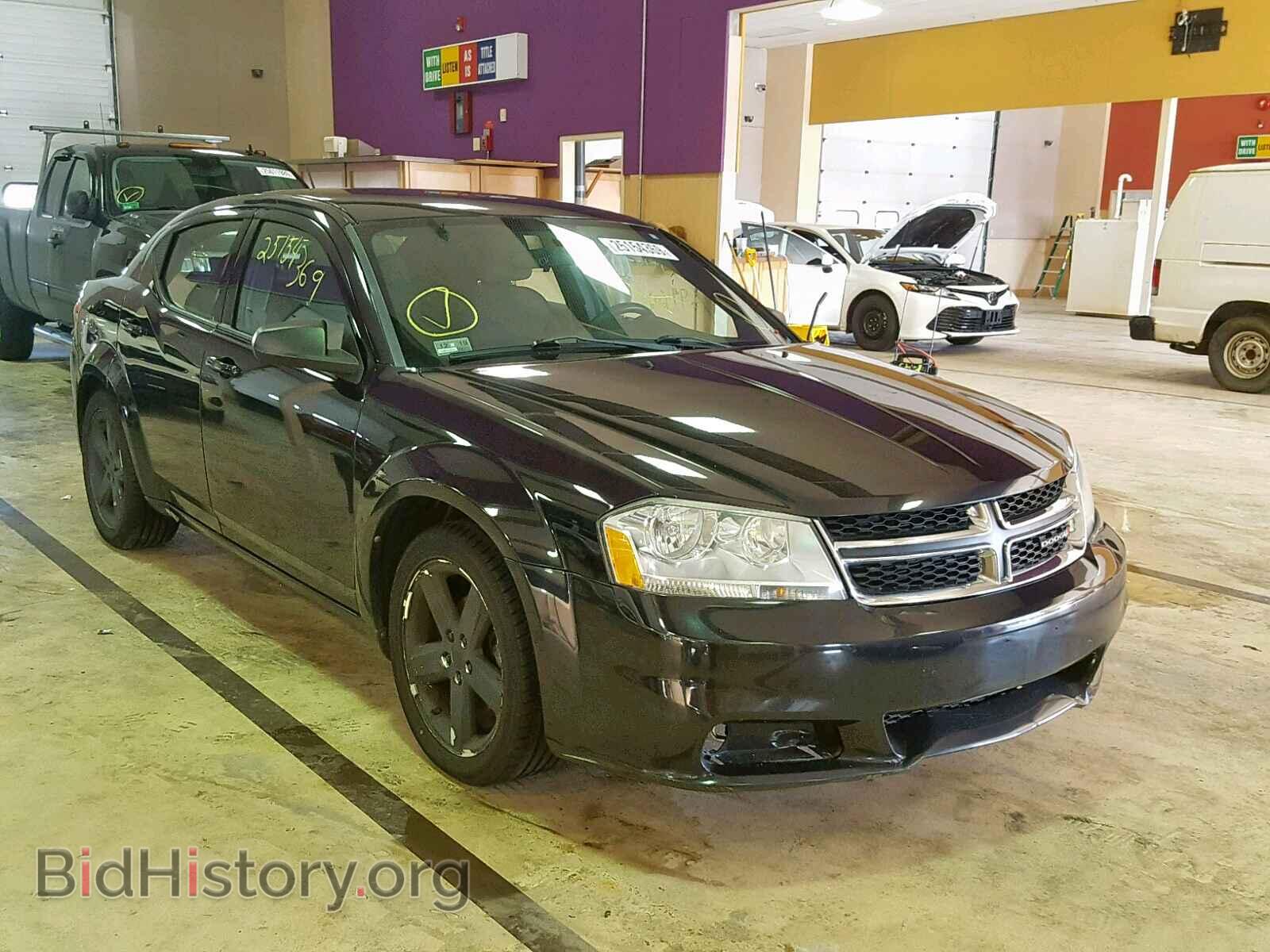 Photo 1C3CDZAB5DN591560 - DODGE AVENGER 2013