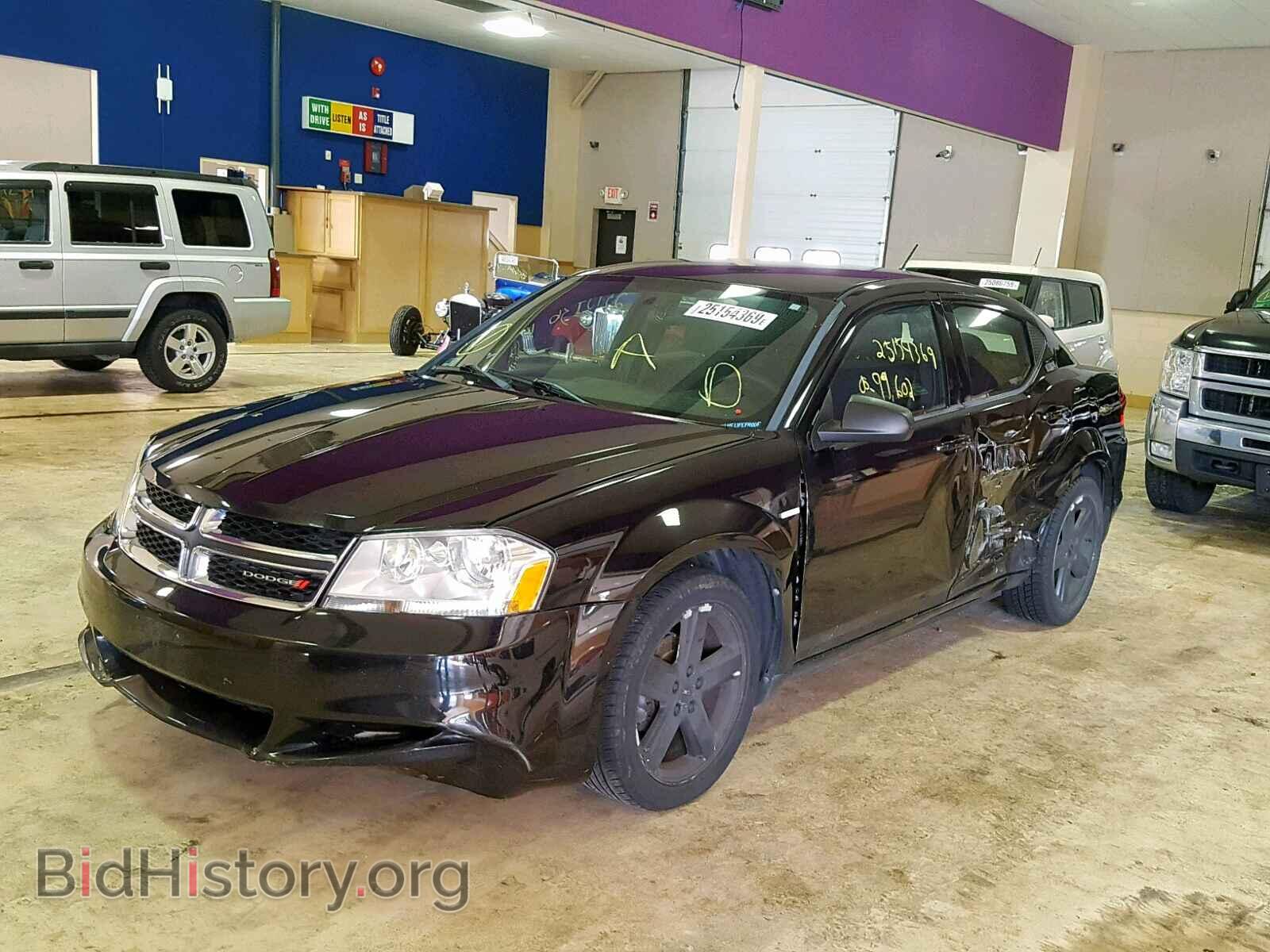 2013 DODGE AVENGER - VIN: 1C3CDZAB5DN591560 - Photo 2