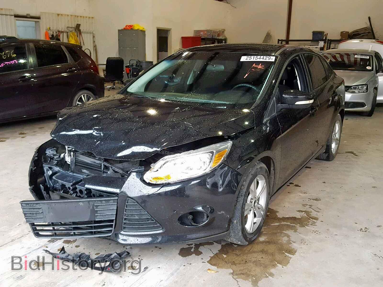 2013 FORD FOCUS - VIN: 1FADP3F21DL191011 - Фото 2