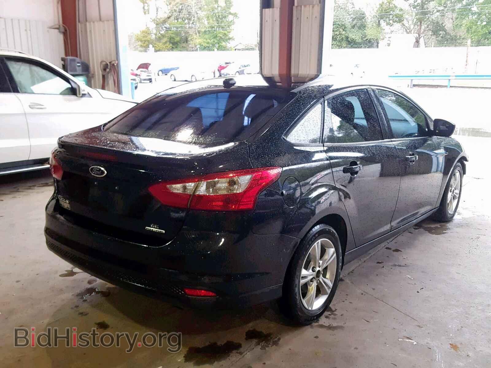 2013 FORD FOCUS - VIN: 1FADP3F21DL191011 - Фото 4