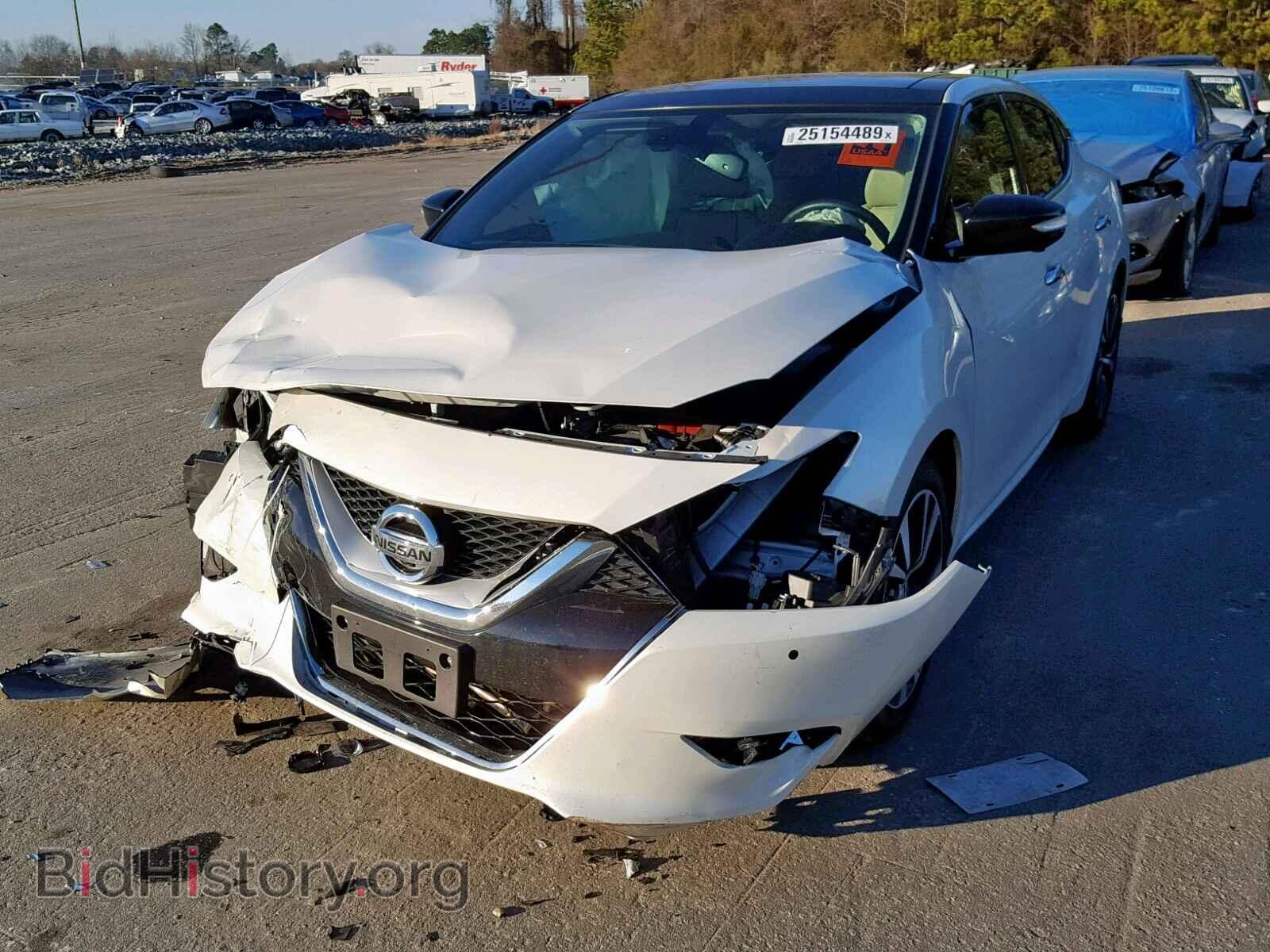 2016 NISSAN MAXIMA - VIN: 1N4AA6AP1GC399970 - Фото 2