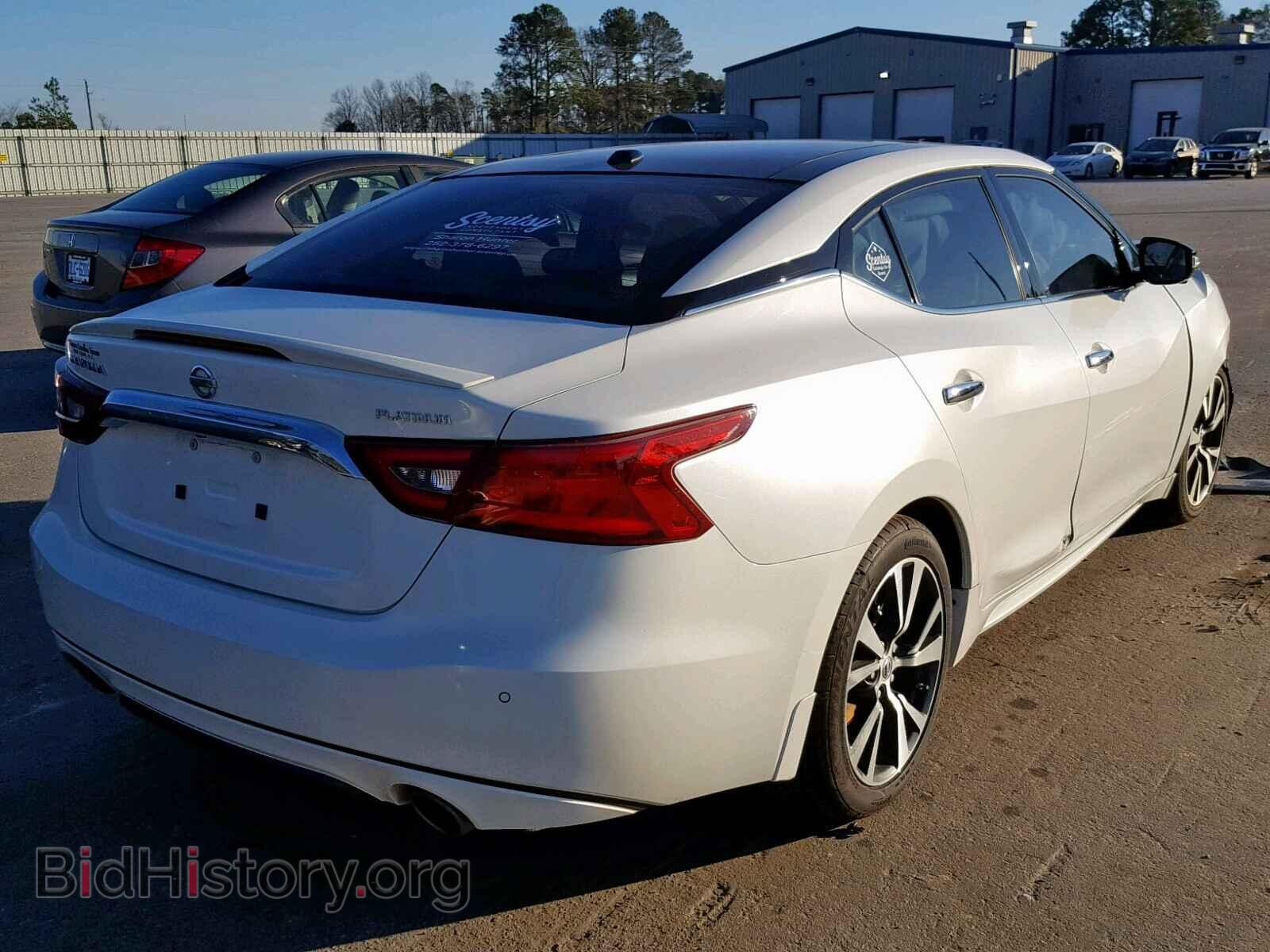 2016 NISSAN MAXIMA - VIN: 1N4AA6AP1GC399970 - Фото 4