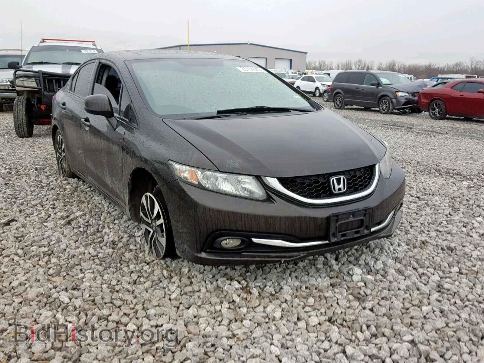 Фотография 2HGFB2F99DH507603 - HONDA CIVIC 2013