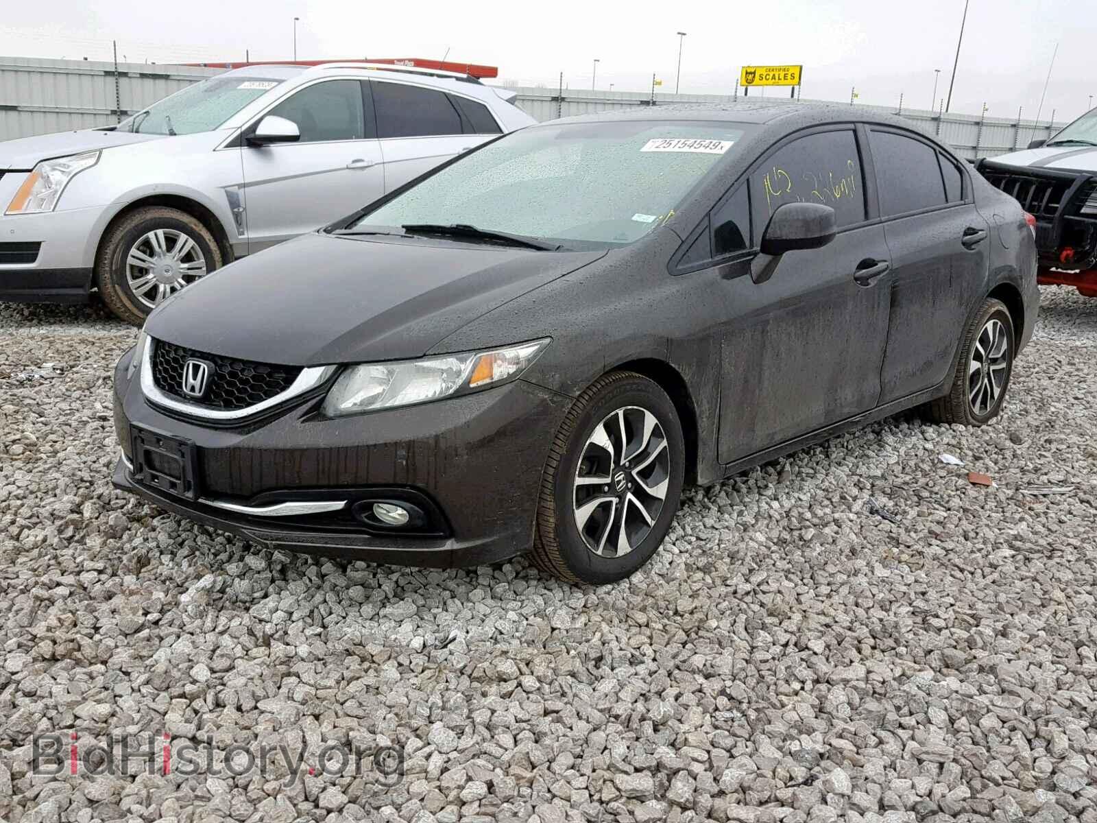 2013 HONDA CIVIC - VIN: 2HGFB2F99DH507603 - Фото 2